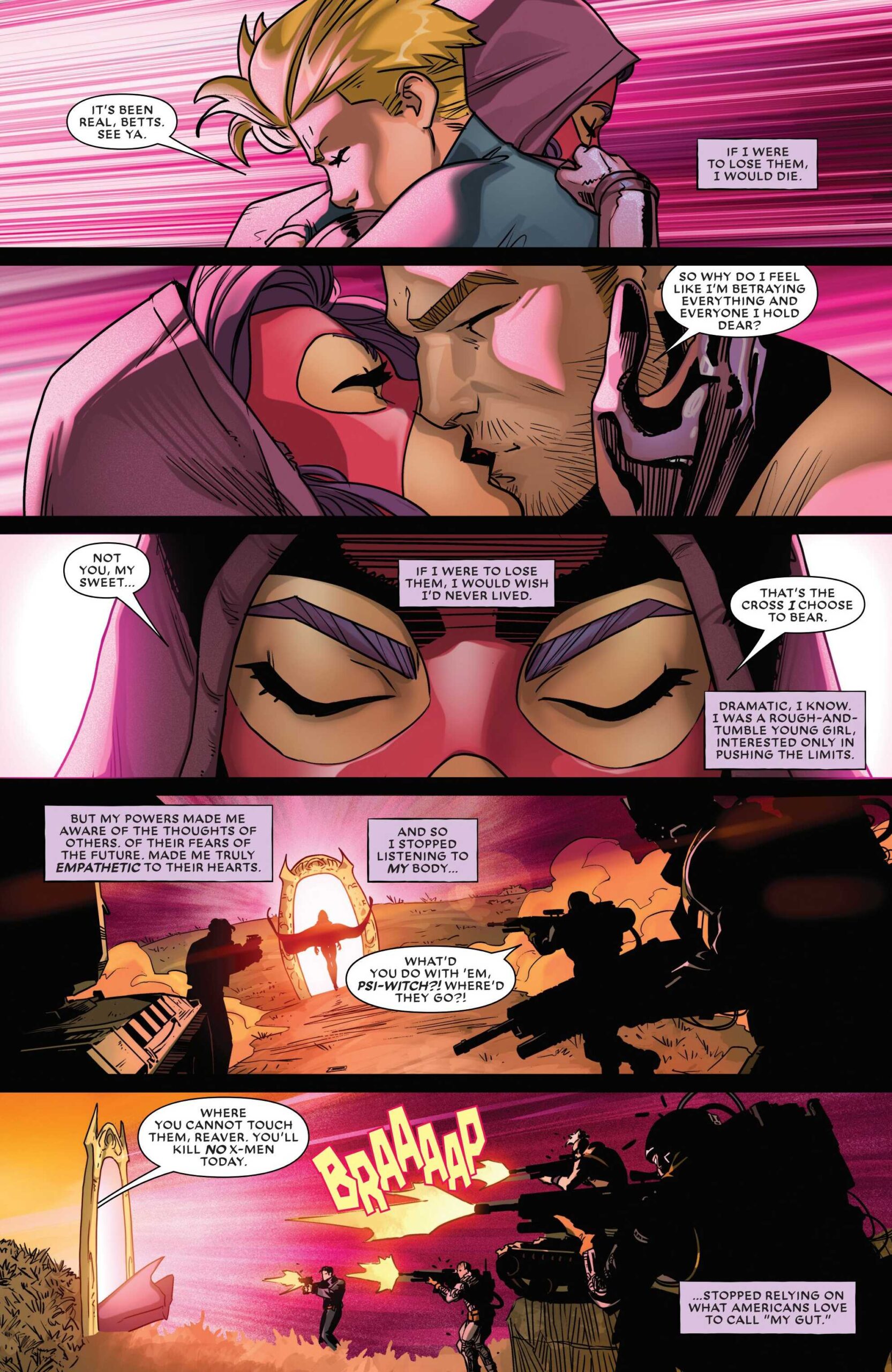 X-Men: Psylocke’un Vücut Değişimi Dönemi Yeniden Ele Alınıyor 6 psylocke ninja 1 4 scaled 1