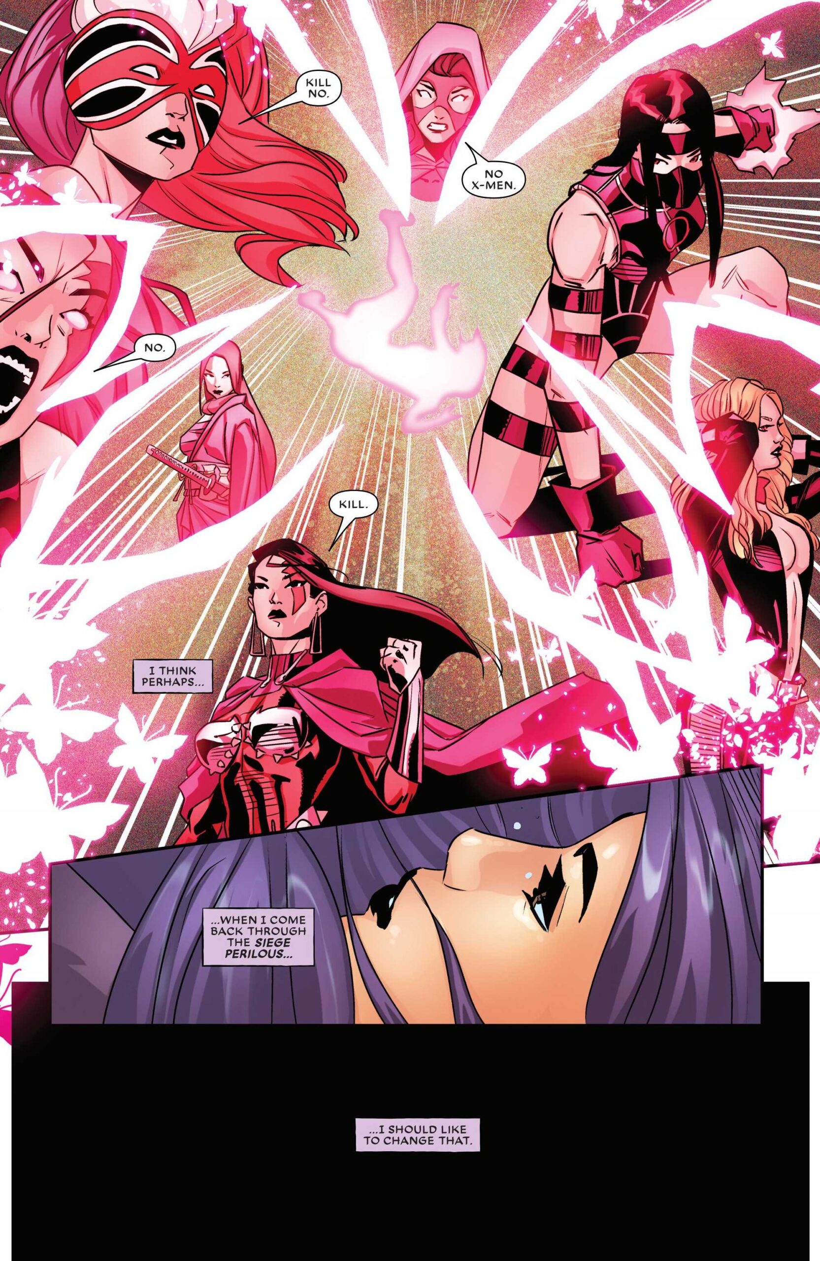 X-Men: Psylocke’un Vücut Değişimi Dönemi Yeniden Ele Alınıyor 7 psylocke ninja 1 5 scaled