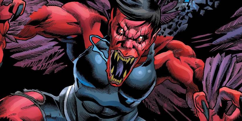 Hulk Serisinin En İyi 7 Kahraman Tasarımı Sıralandı 7 red harpy from immortal hulk