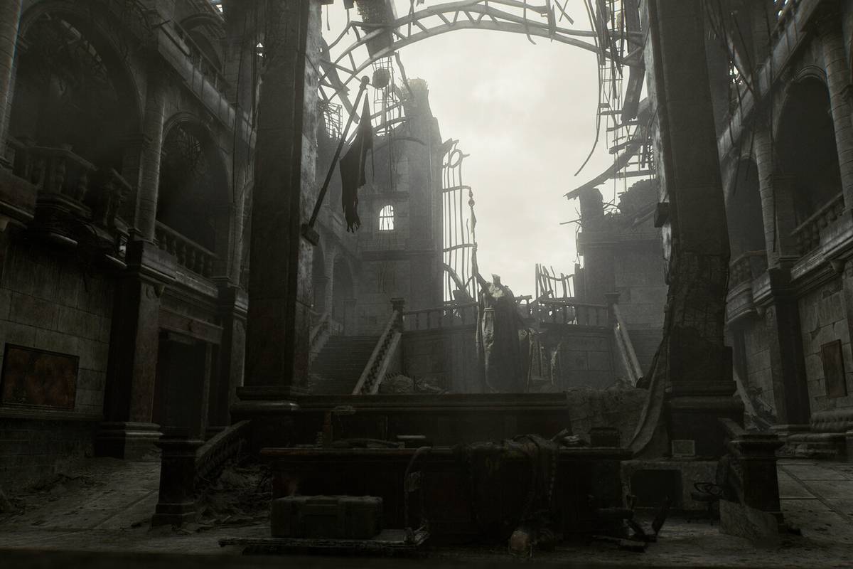 resident evil requiem police station 1