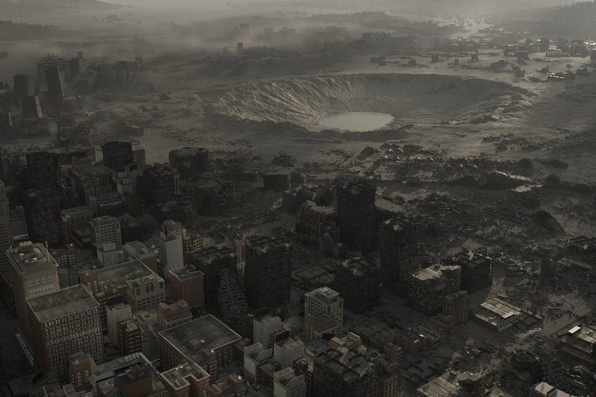 resident evil requiem racoon city crater 1