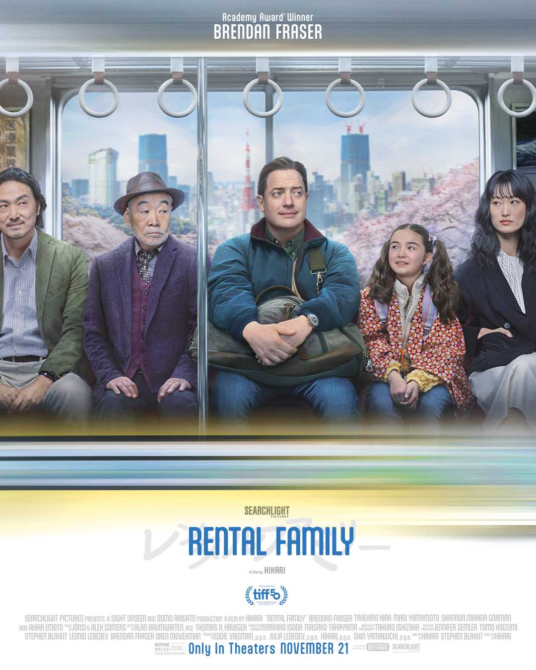Rental Family Film Tarihi Netleşti! Brendan Fraser Hayranları Ekran Başına!