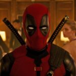 ryan reynolds as wade wilson in costume from deadpool and wolverine