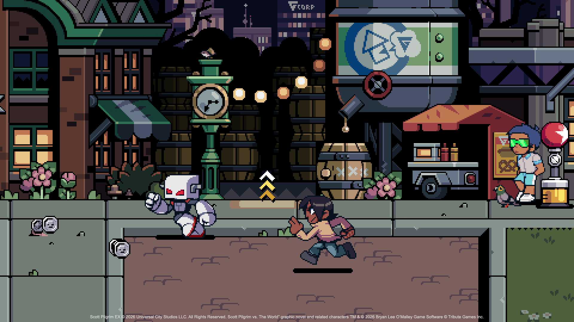 Scott Pilgrim EX'in Çıkış Tarihi ve Yeni Dövüşçüleri Belli Oldu 5 scott pilgrim ex gameplay screenshot 10 1