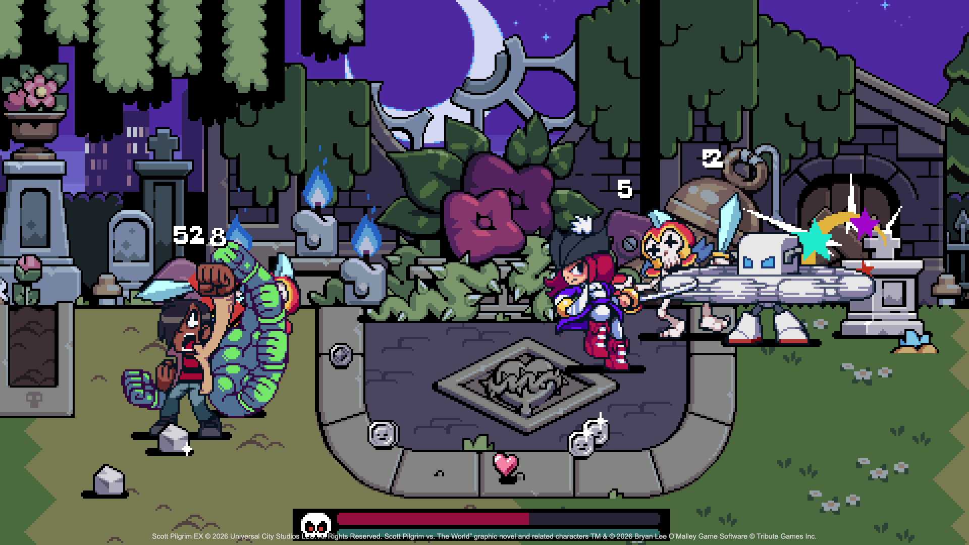 Scott Pilgrim EX'in Çıkış Tarihi ve Yeni Dövüşçüleri Belli Oldu 3 scott pilgrim ex gameplay screenshot 12 1