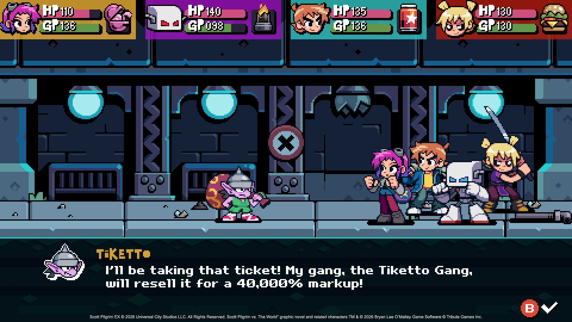 Scott Pilgrim EX'in Çıkış Tarihi ve Yeni Dövüşçüleri Belli Oldu 9 scott pilgrim ex gameplay screenshot 6 1