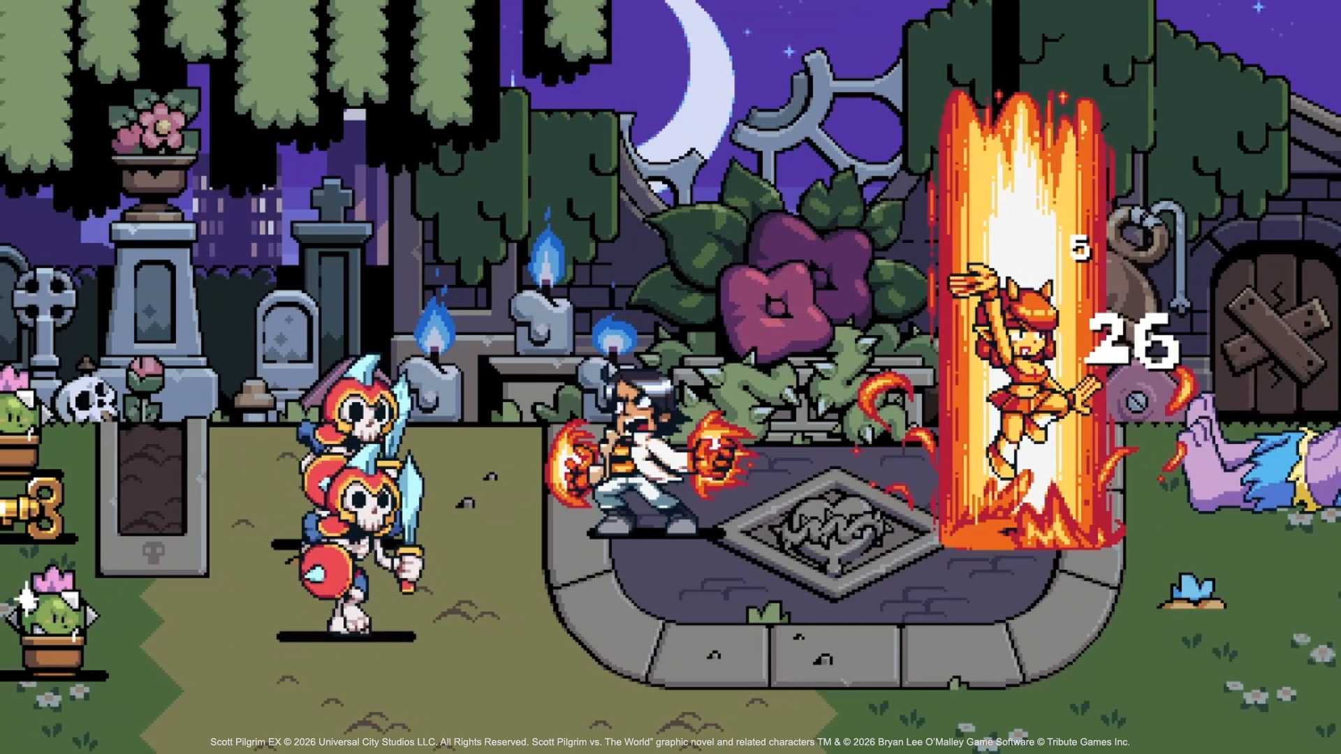 Scott Pilgrim EX'in Çıkış Tarihi ve Yeni Dövüşçüleri Belli Oldu 8 scott pilgrim ex gameplay screenshot 7 1