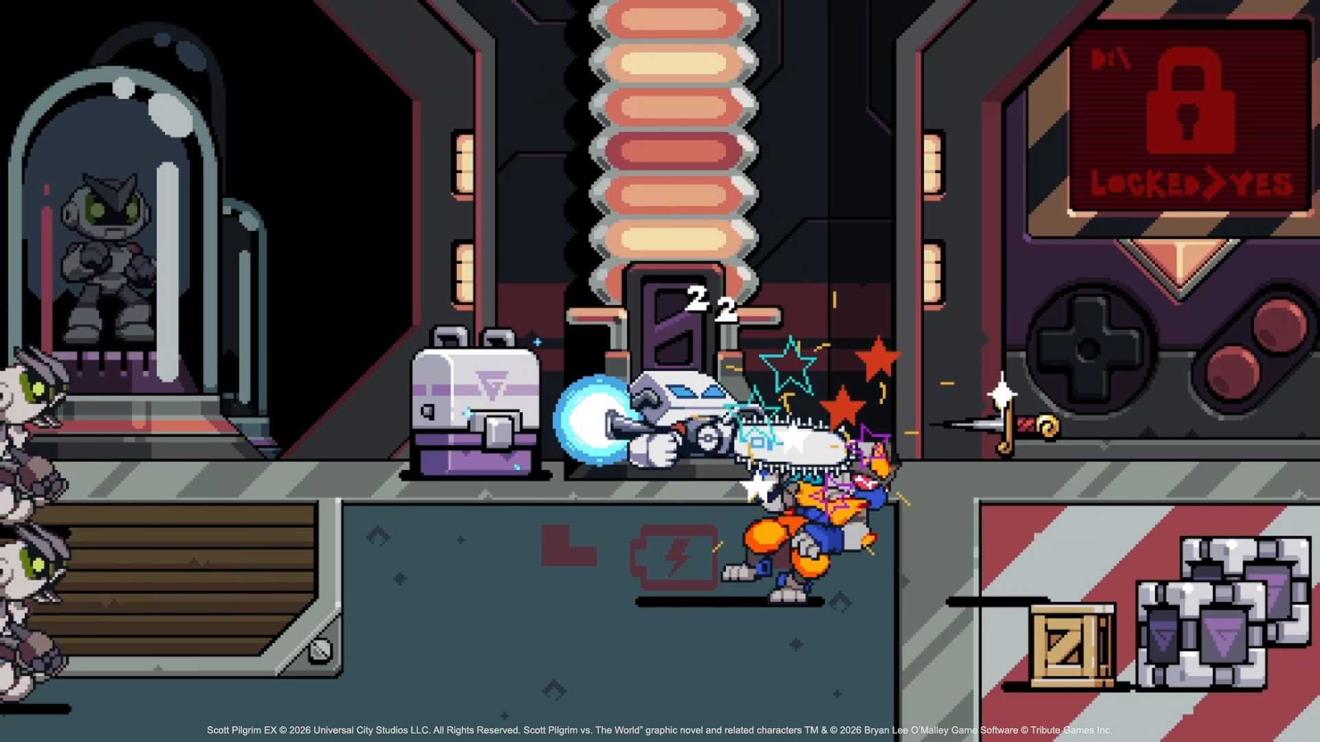Scott Pilgrim EX'in Çıkış Tarihi ve Yeni Dövüşçüleri Belli Oldu 7 scott pilgrim ex gameplay screenshot 8 1
