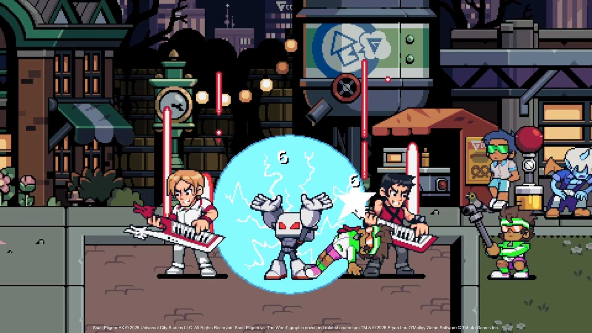 Scott Pilgrim EX'in Çıkış Tarihi ve Yeni Dövüşçüleri Belli Oldu 6 scott pilgrim ex gameplay screenshot 9 1