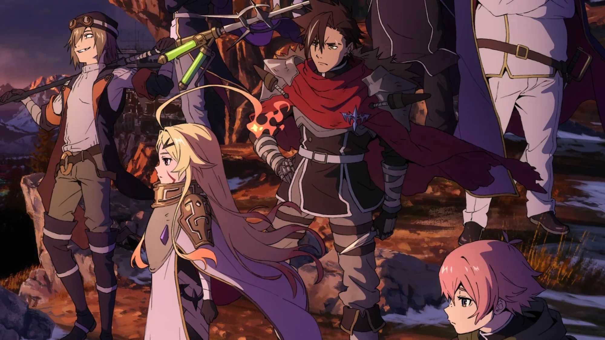 sentenced to be a hero winter 2026 anime