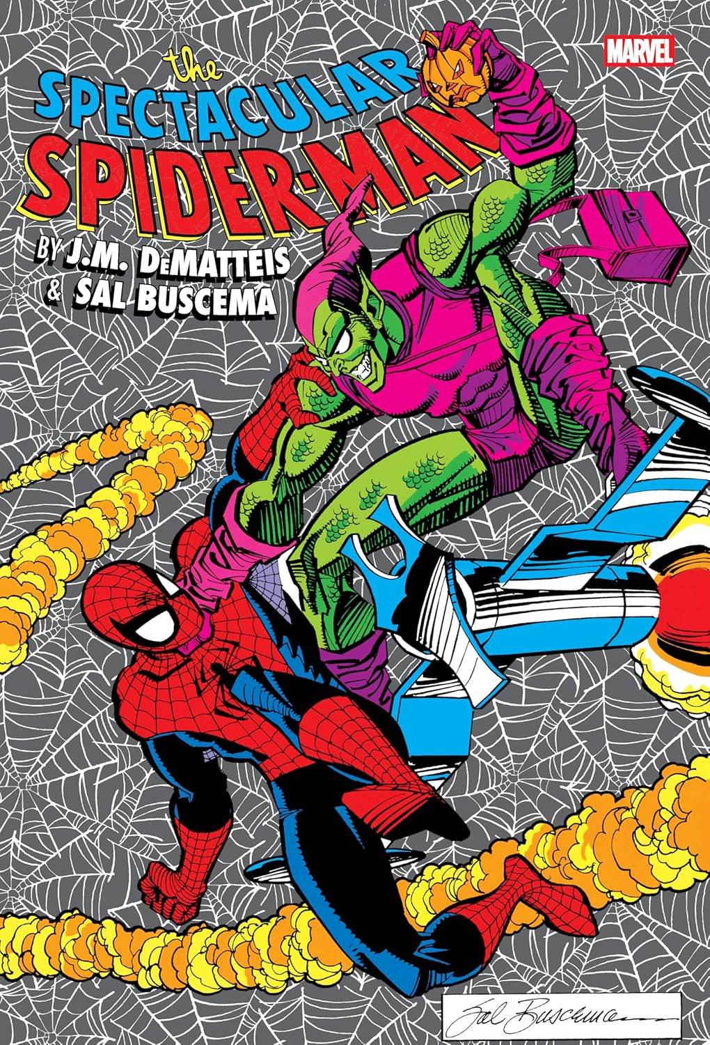 Marvel Çizeri Sal Buscema 89 Yaşında Hayatını Kaybetti 8 spectacular spider man omnibus
