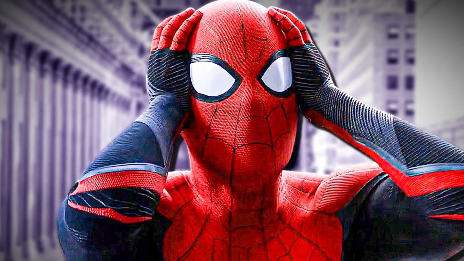 Spider-Man’in Yeni MCU Kapışmasından İlk Görseller Paylaşıldı 8 spider man worried