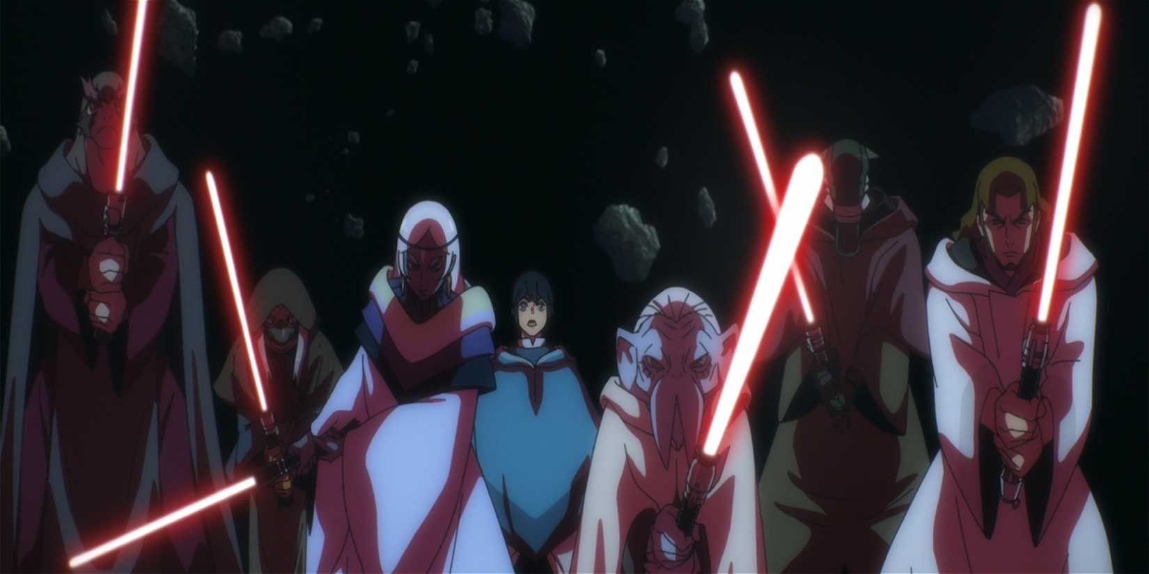 star wars visions the ninth jedi sith fz