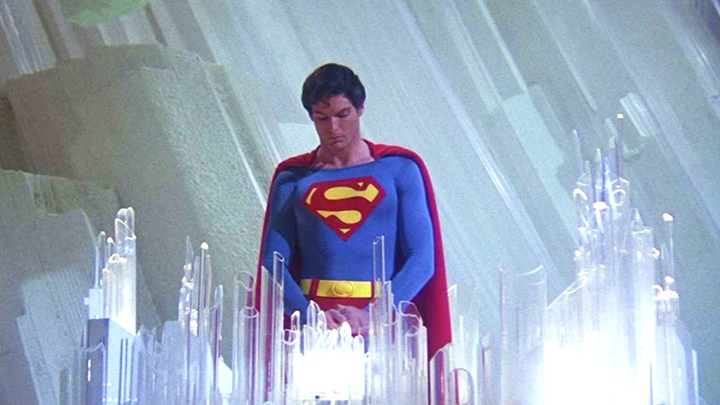 superman 1978 fortress of solitude