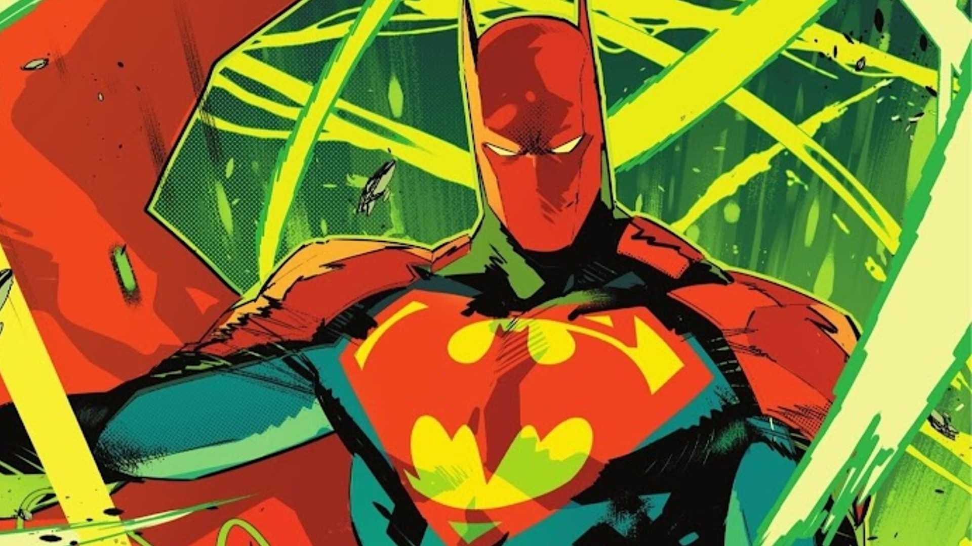 superman and batman becomes superbat 2