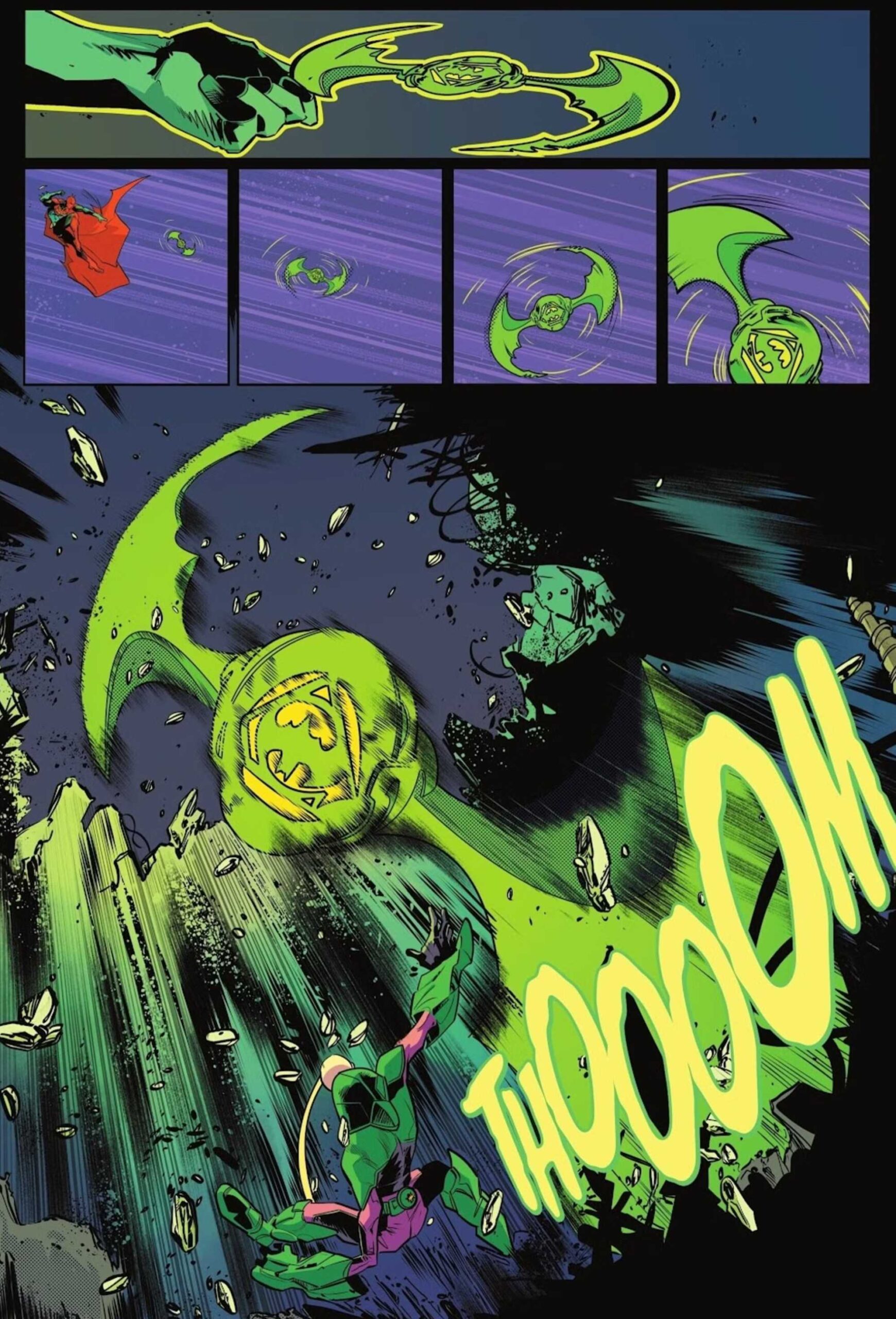 superman and batman summons a green lantern construct as superbat 1 scaled