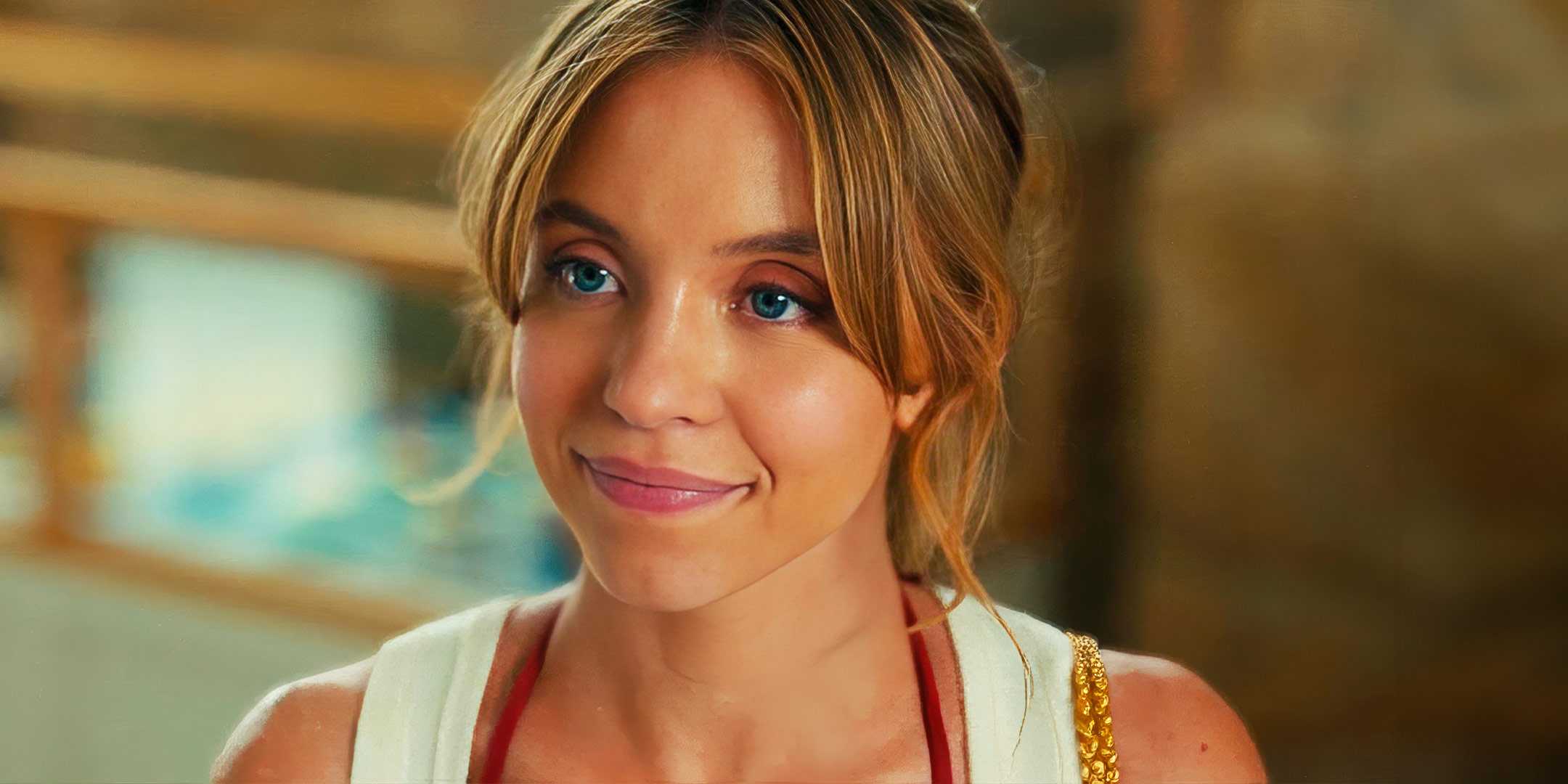 sydney sweeney in anyone but you