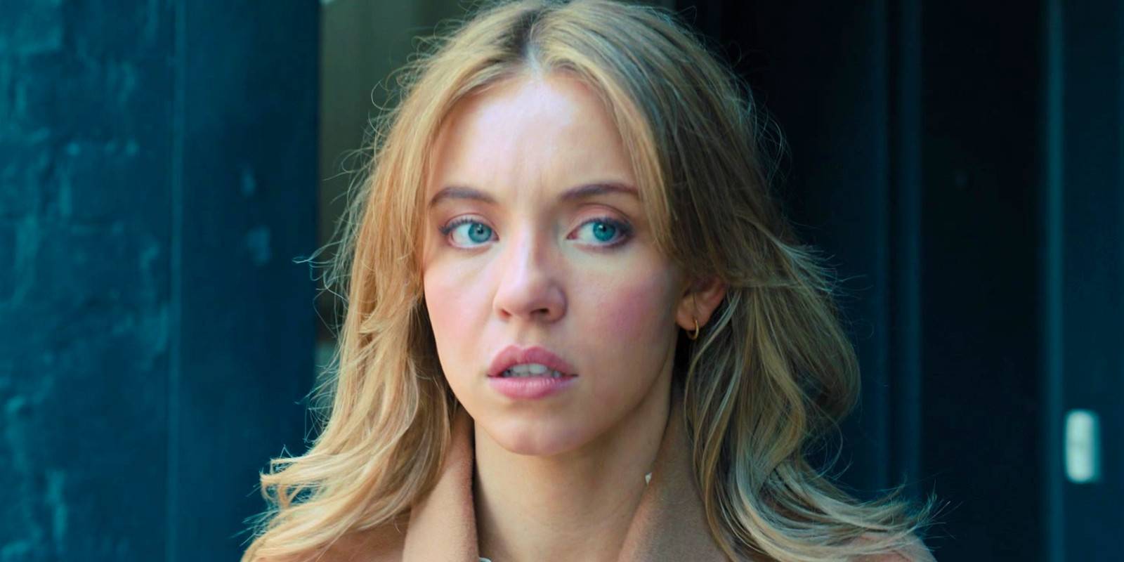 sydney sweeney looks upset in anyone but you