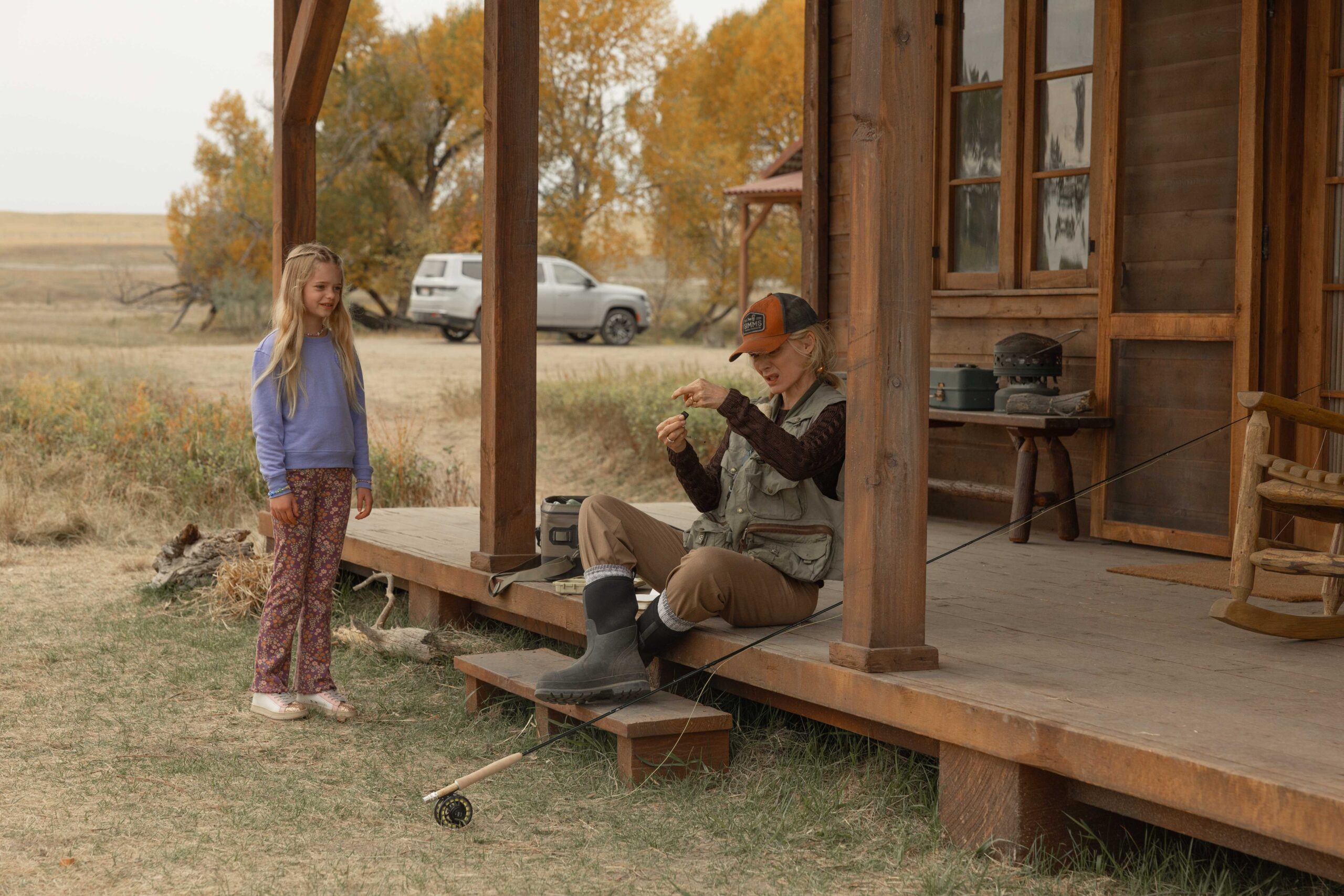 taylor sheridan the madison michelle pfeiffer kurt russell matthew fox paramount plus 12 scaled 1