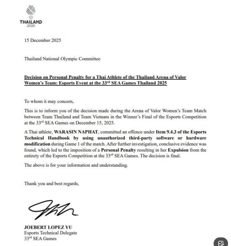 thailand tokyogurl ban