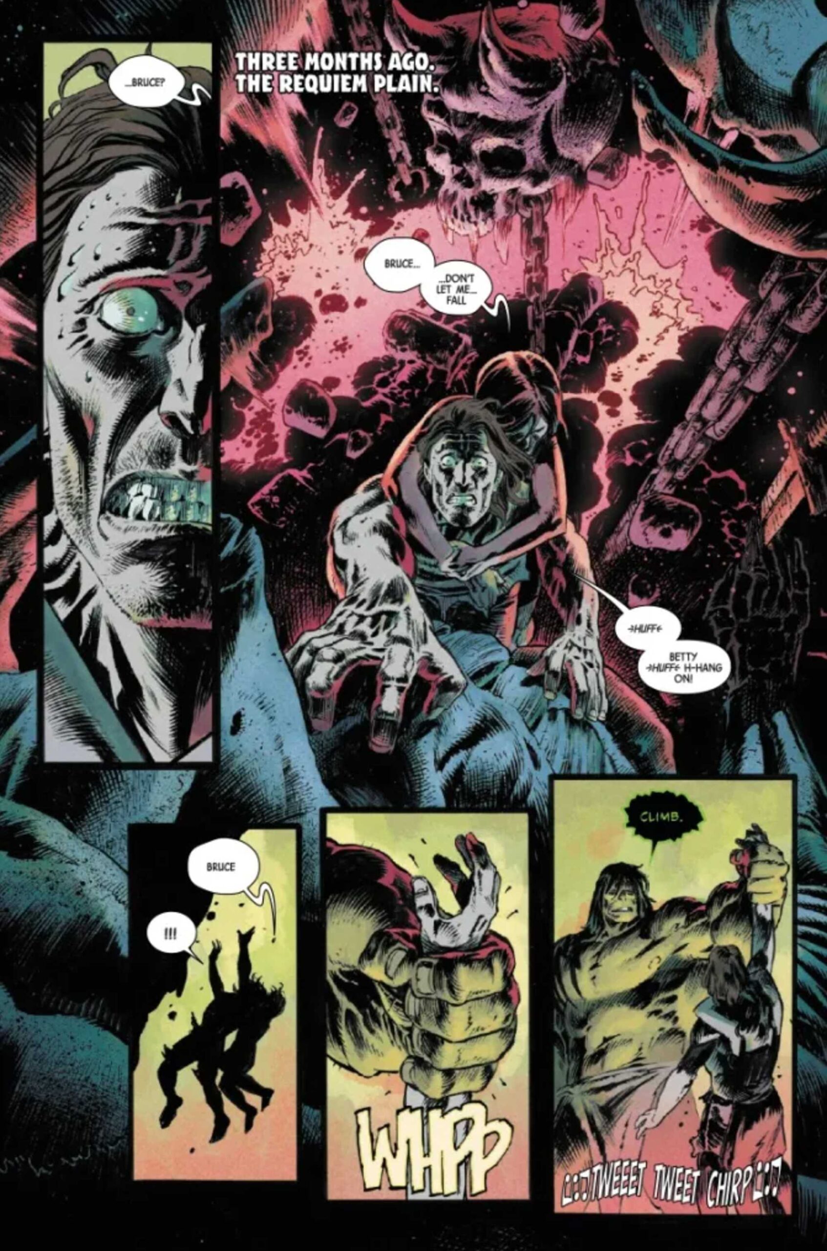 the infernal hulk 3 preview page 1 showing bruce banner rescued by hulk scaled 1