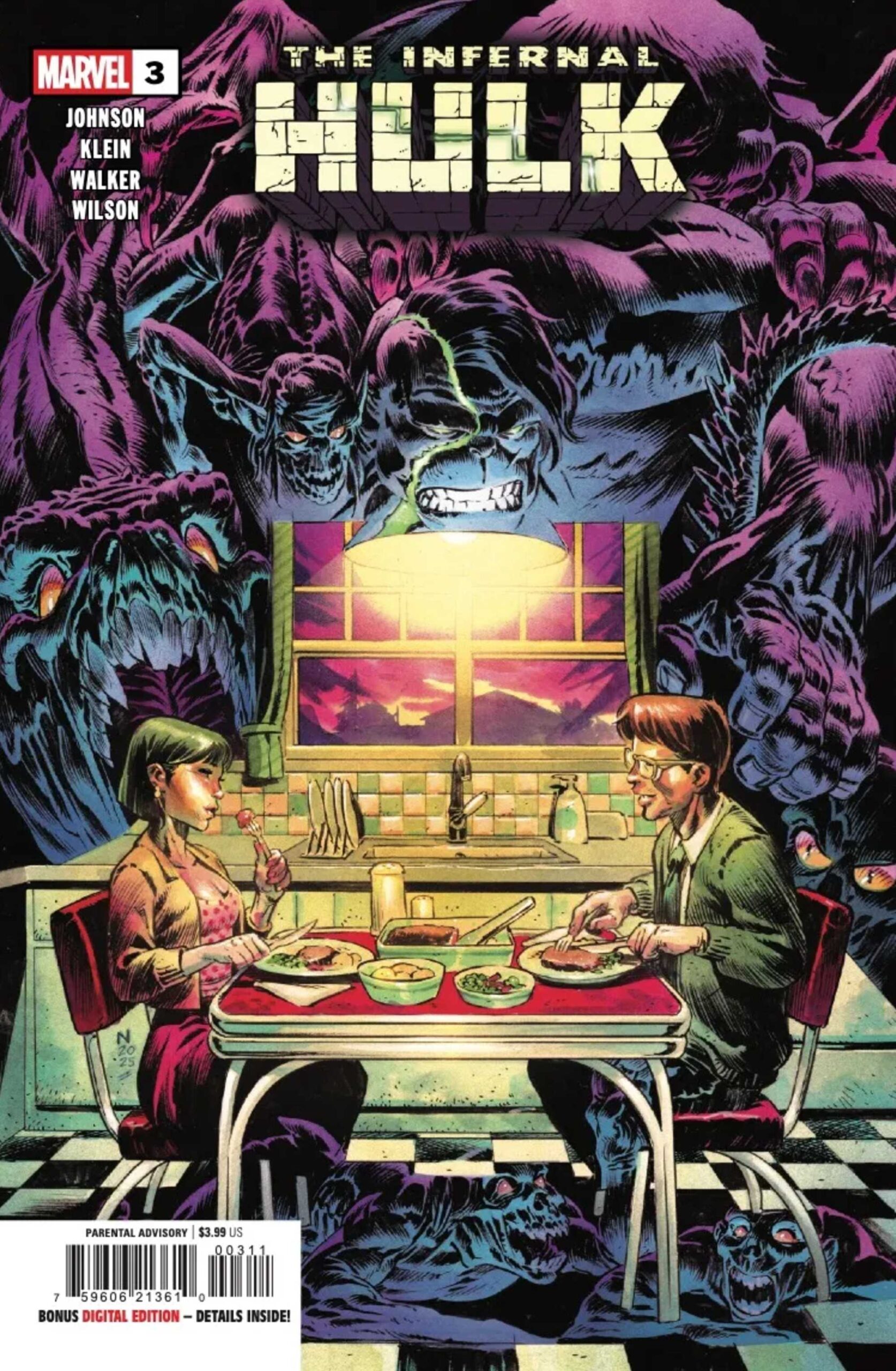 the infernal hulk 3 showing hulk looming over bruce and betty scaled 1