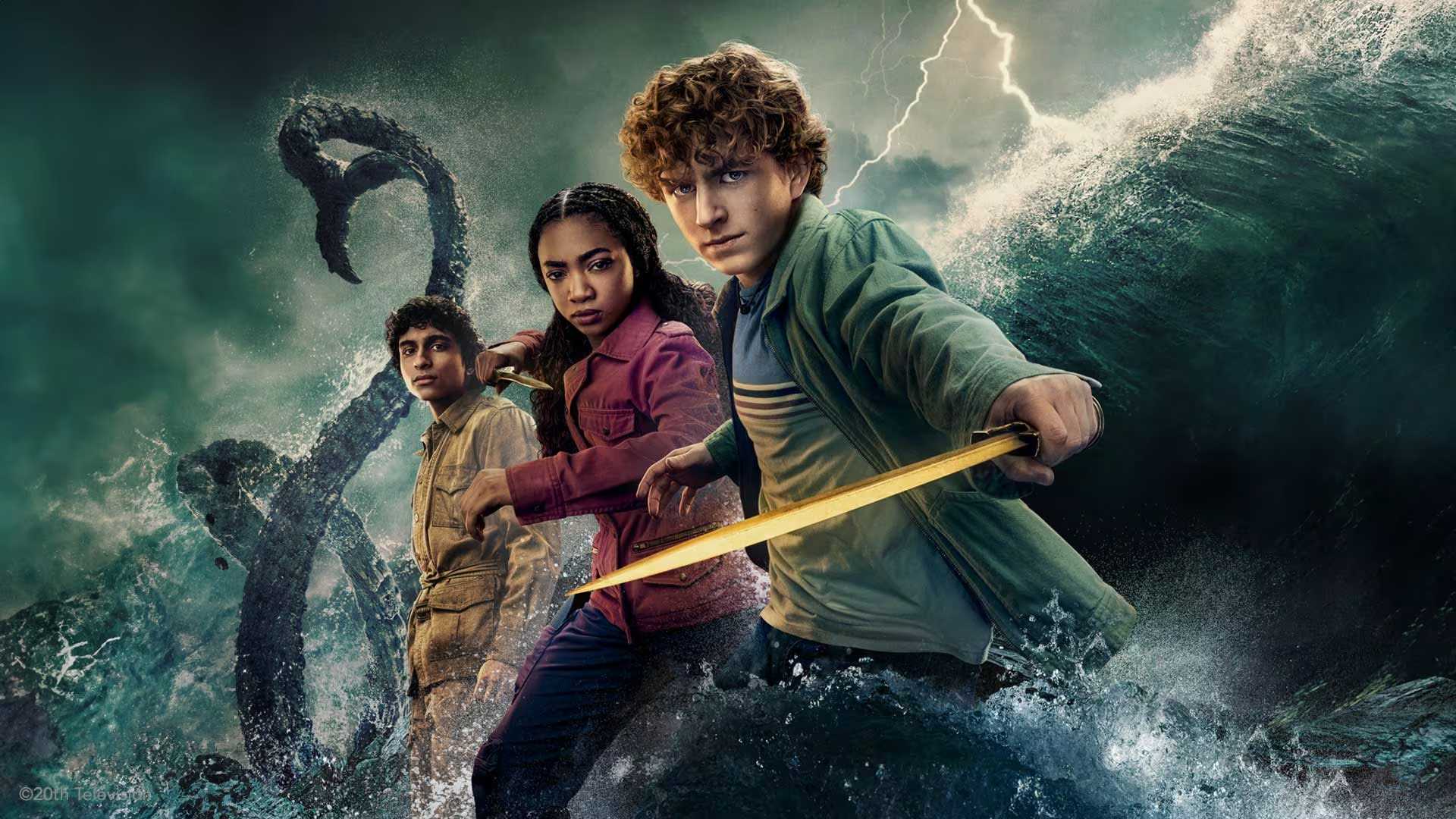 Percy Jackson 3. Sezon Beklenenden Daha Erken Yayınlanacak 2 the main poster for percy jackson season 2