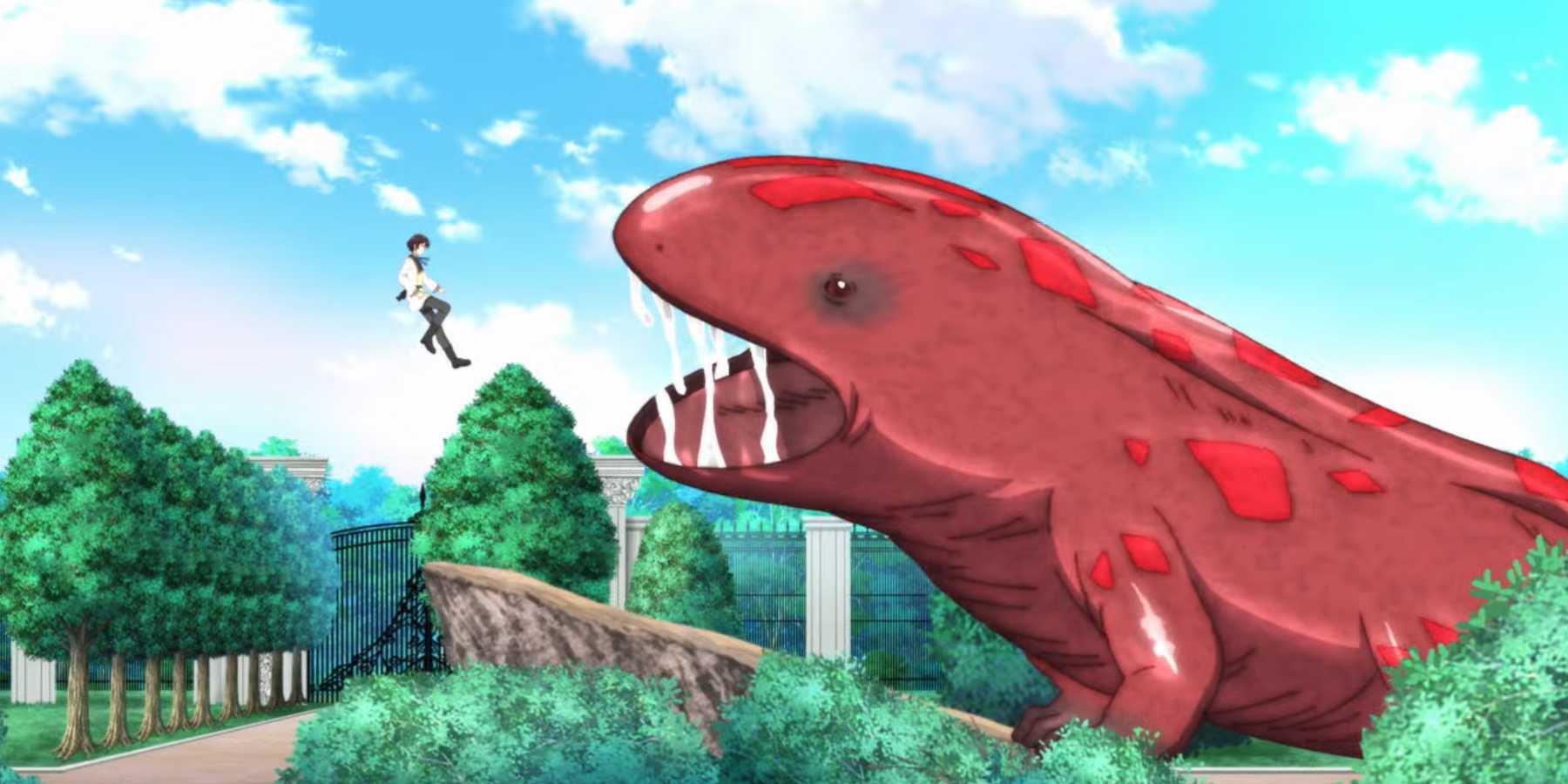 the reincarnation of the strongest exorcist in another world anime 1