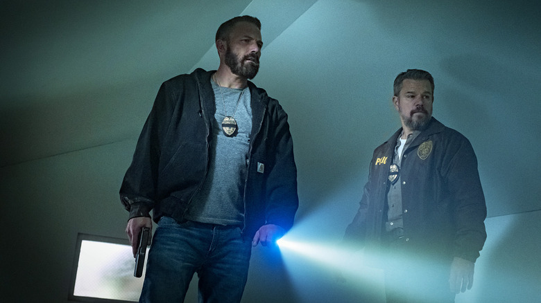 the rip has a good cast but none of them have much to do 1768500218