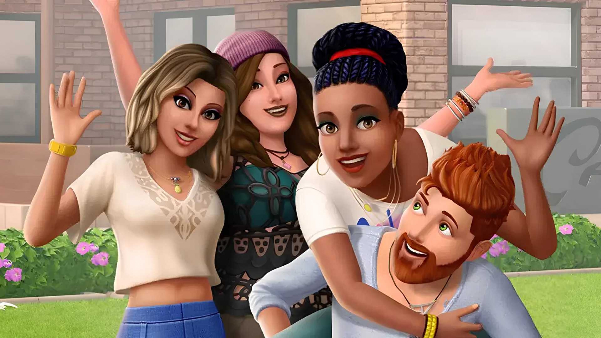 the sims mobile key art