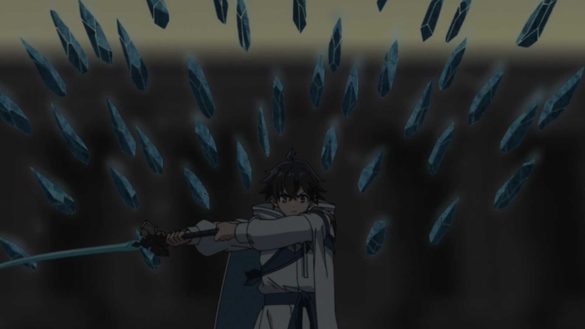 the water magician ryou ice attack 1