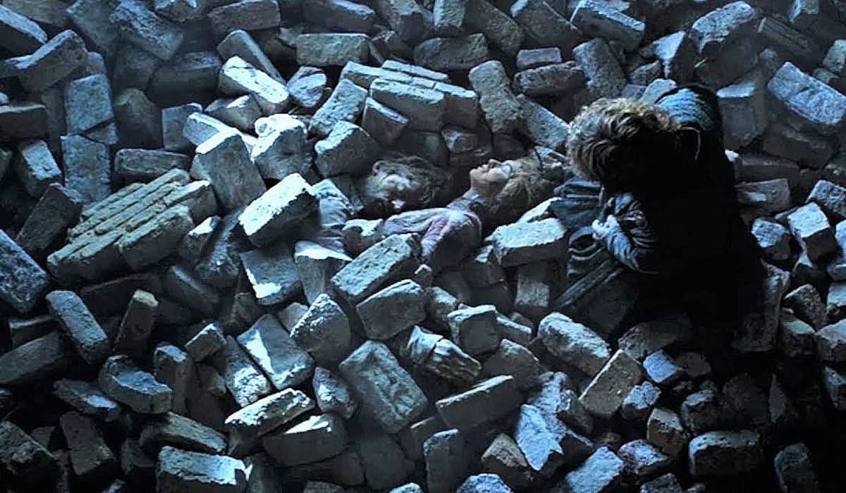 tyrion finds jaime and cersei 1