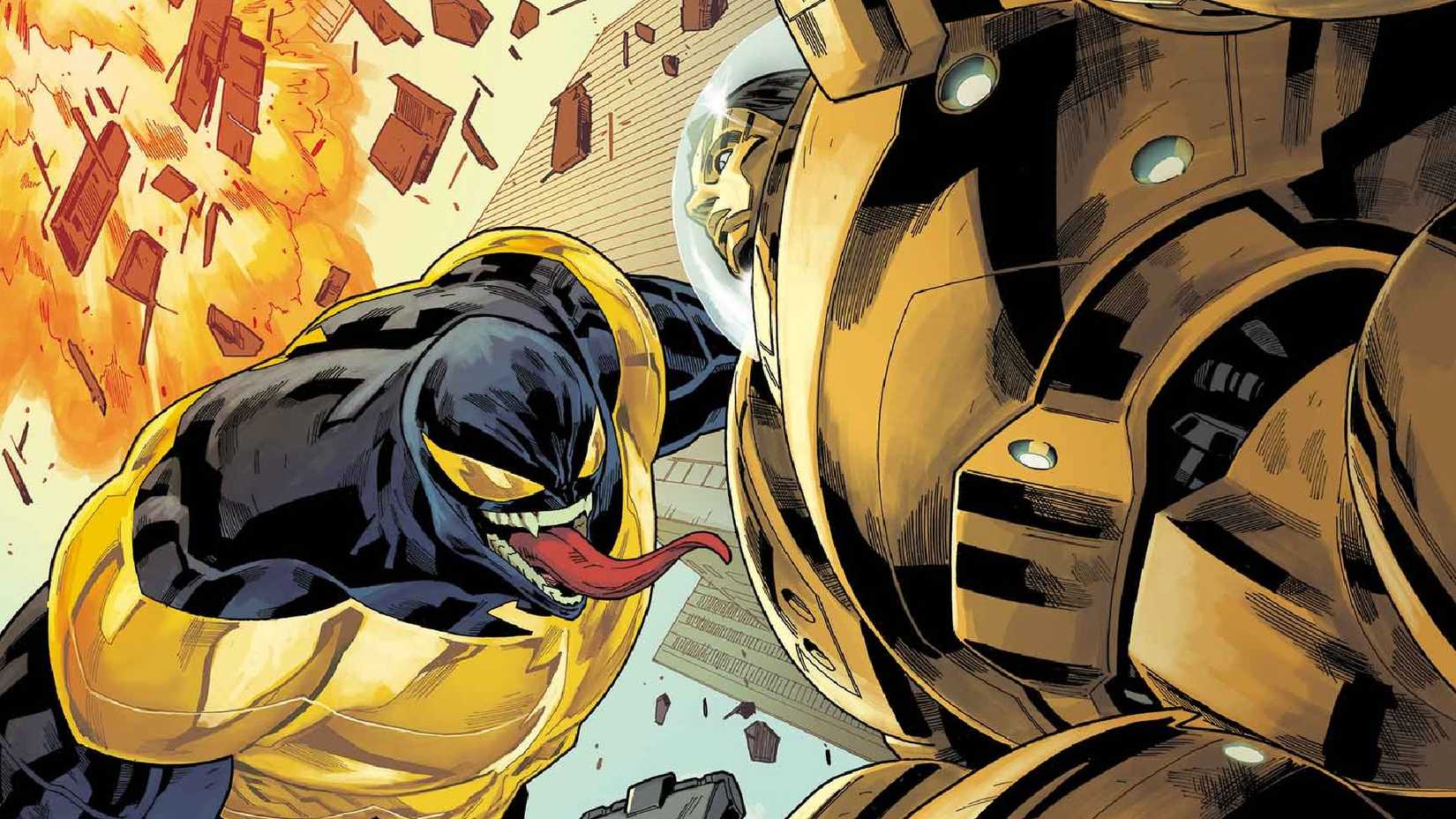 Venom Değişiyor! İşte Yeni Dönemin Hayran Bırakan Epik Tasarımı!