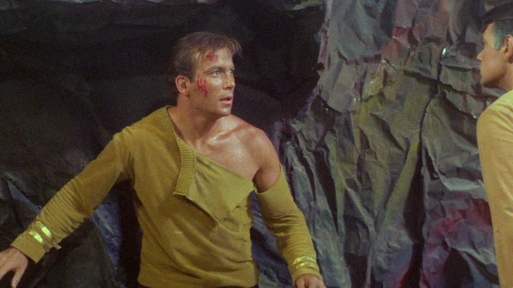william shatner captain kirk star trek the original series fz
