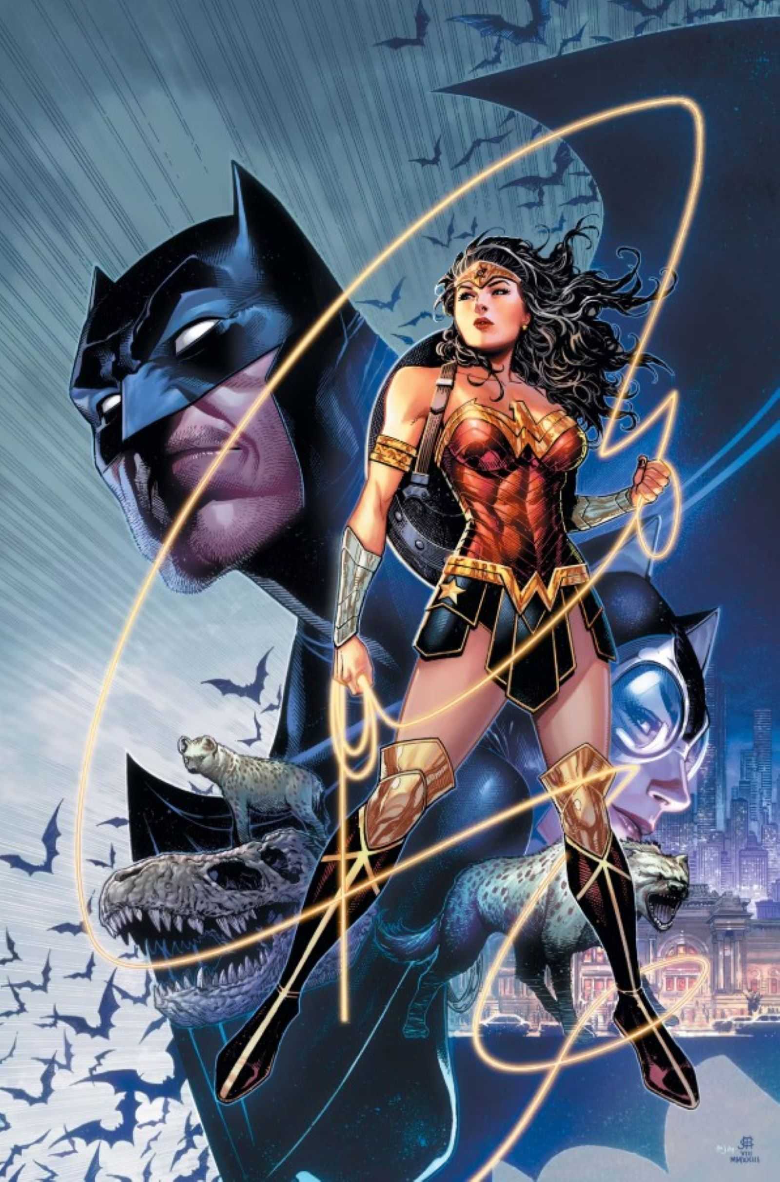 wonder woman batman truth special