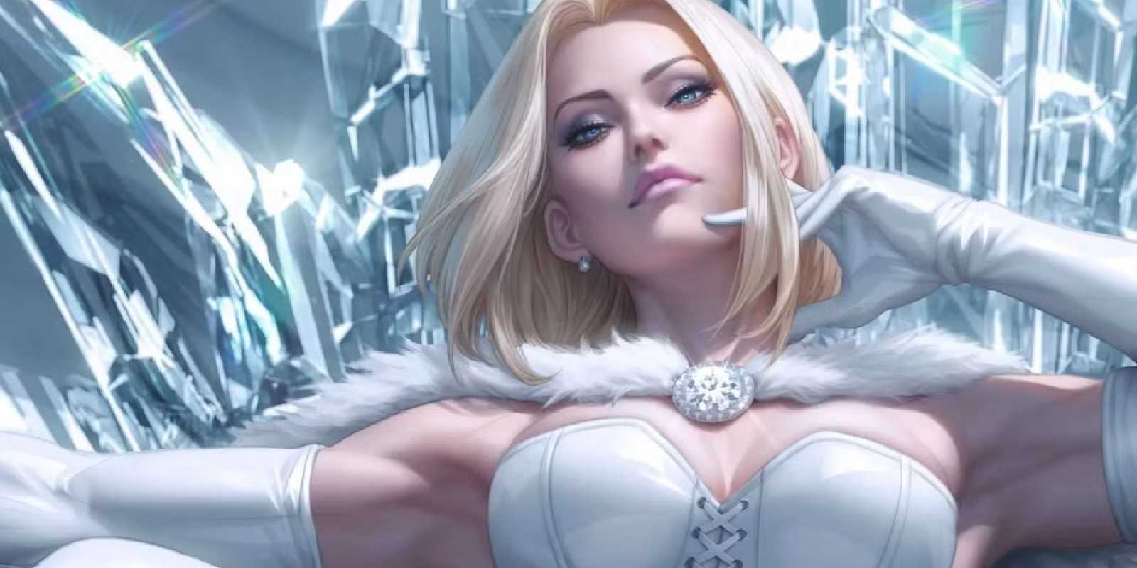 x men s emma frost on a throne 1