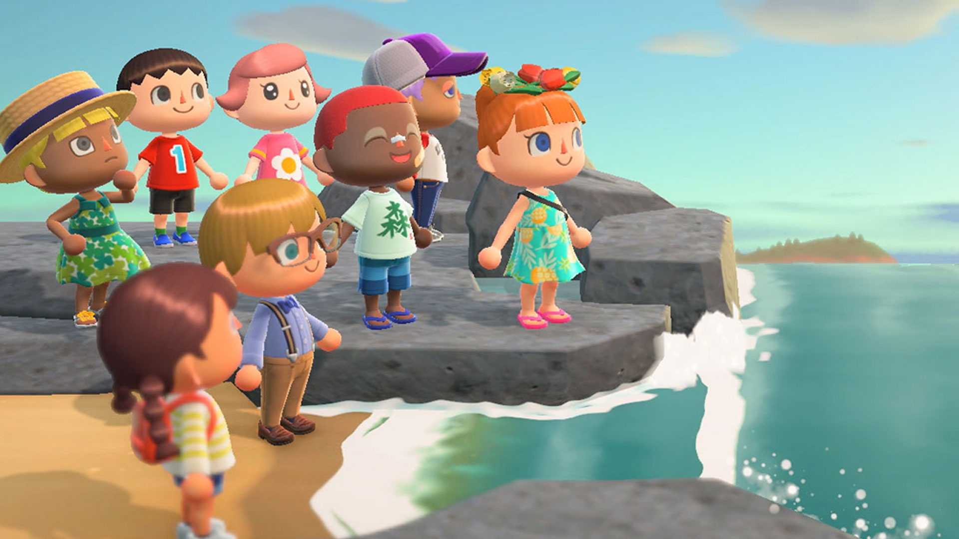 animal crossing new horizons villager characters