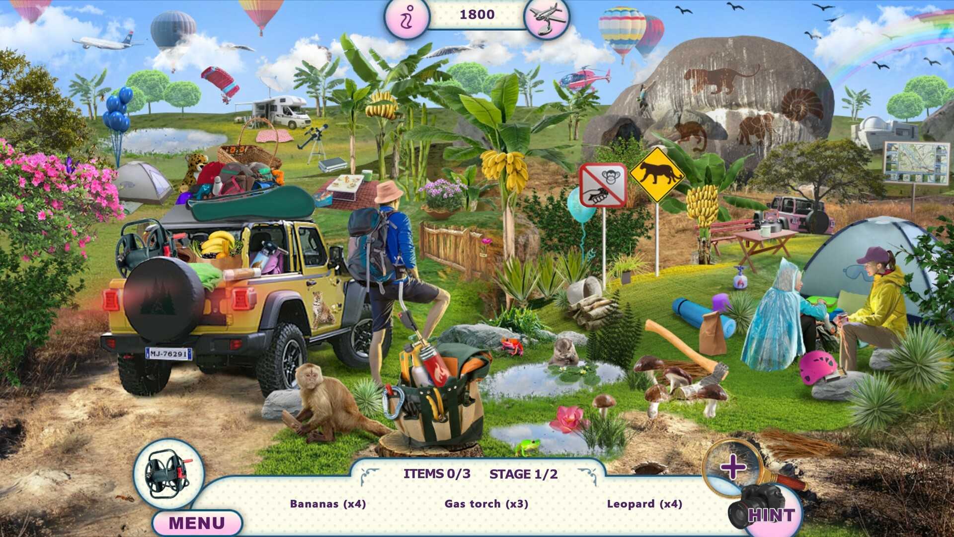 around the world travel to brazil gameplay 1 1