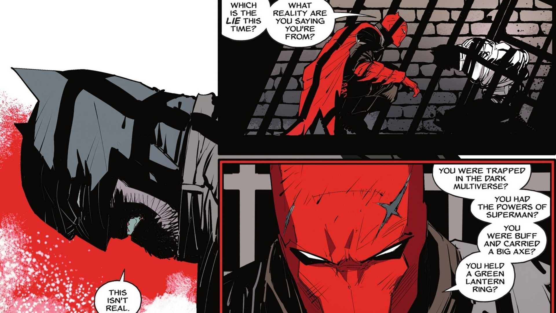 dc knightfight batman vs red hood