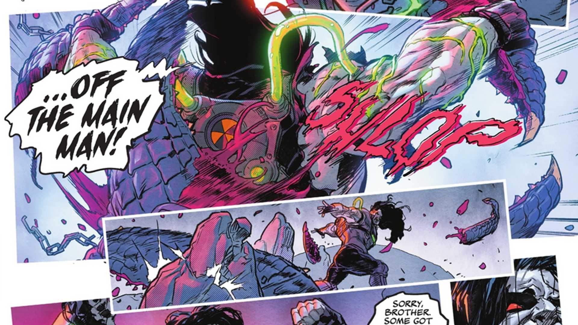 dc ko starro vs lobo