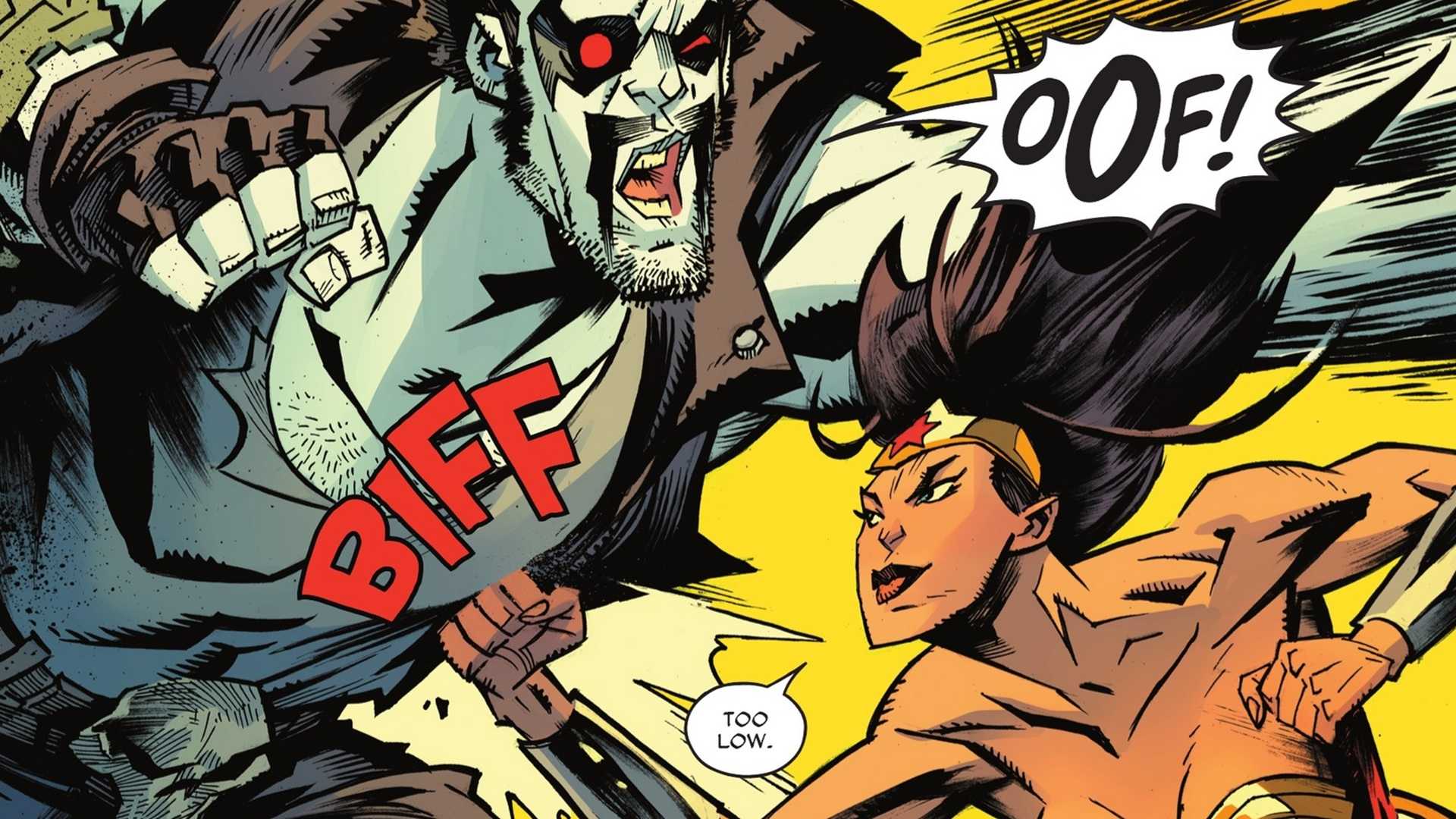 dc ko wonder woman vs lobo