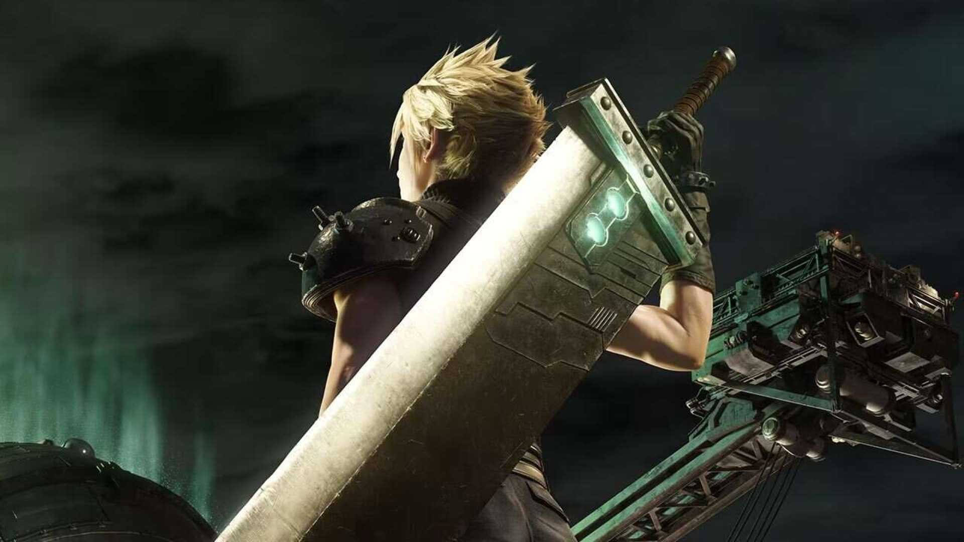 final fantasy 7 remake cloud