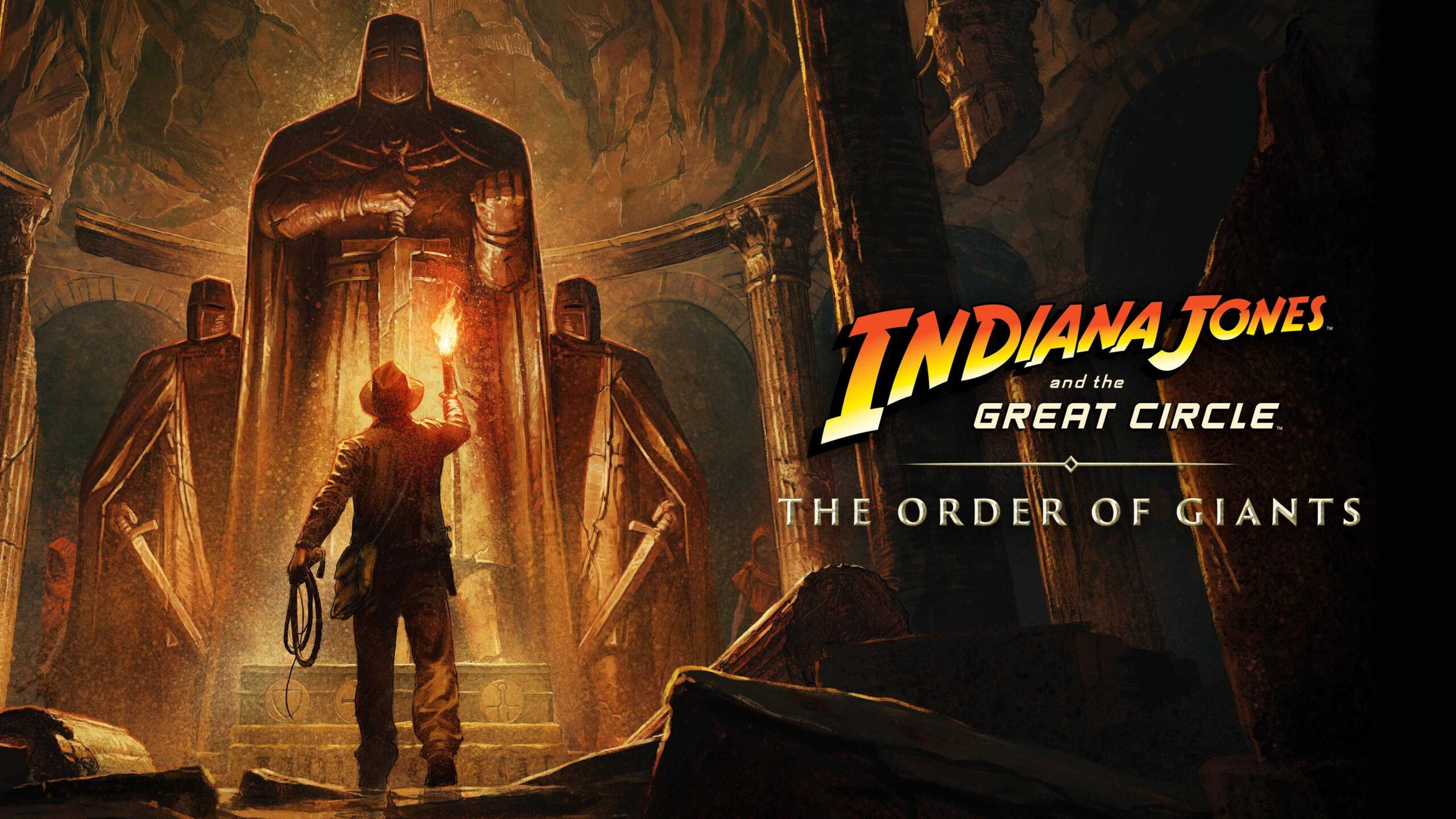 indiana jones and the great circle the order of giants poster 1 scaled 1