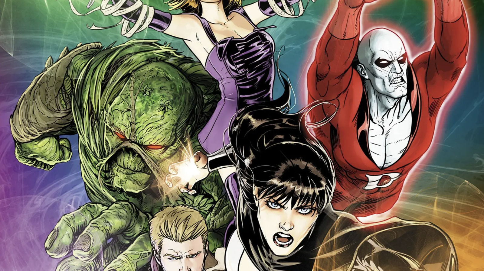 Guillermo del Toro’nun İptal Edilen Justice League Dark Filmi Detayları