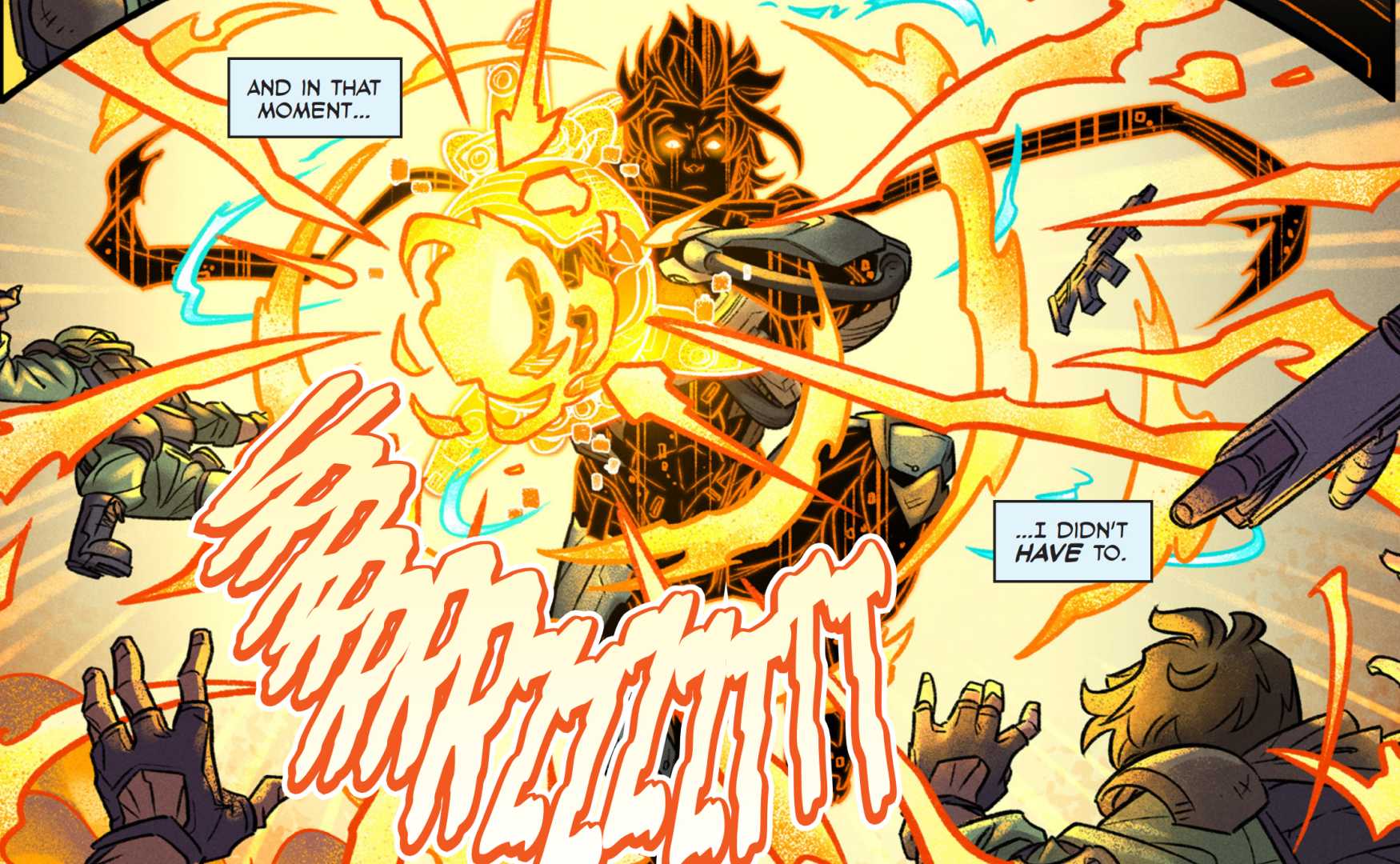 overwatch 2 search destroy comic emre sarioglu ultimate 1