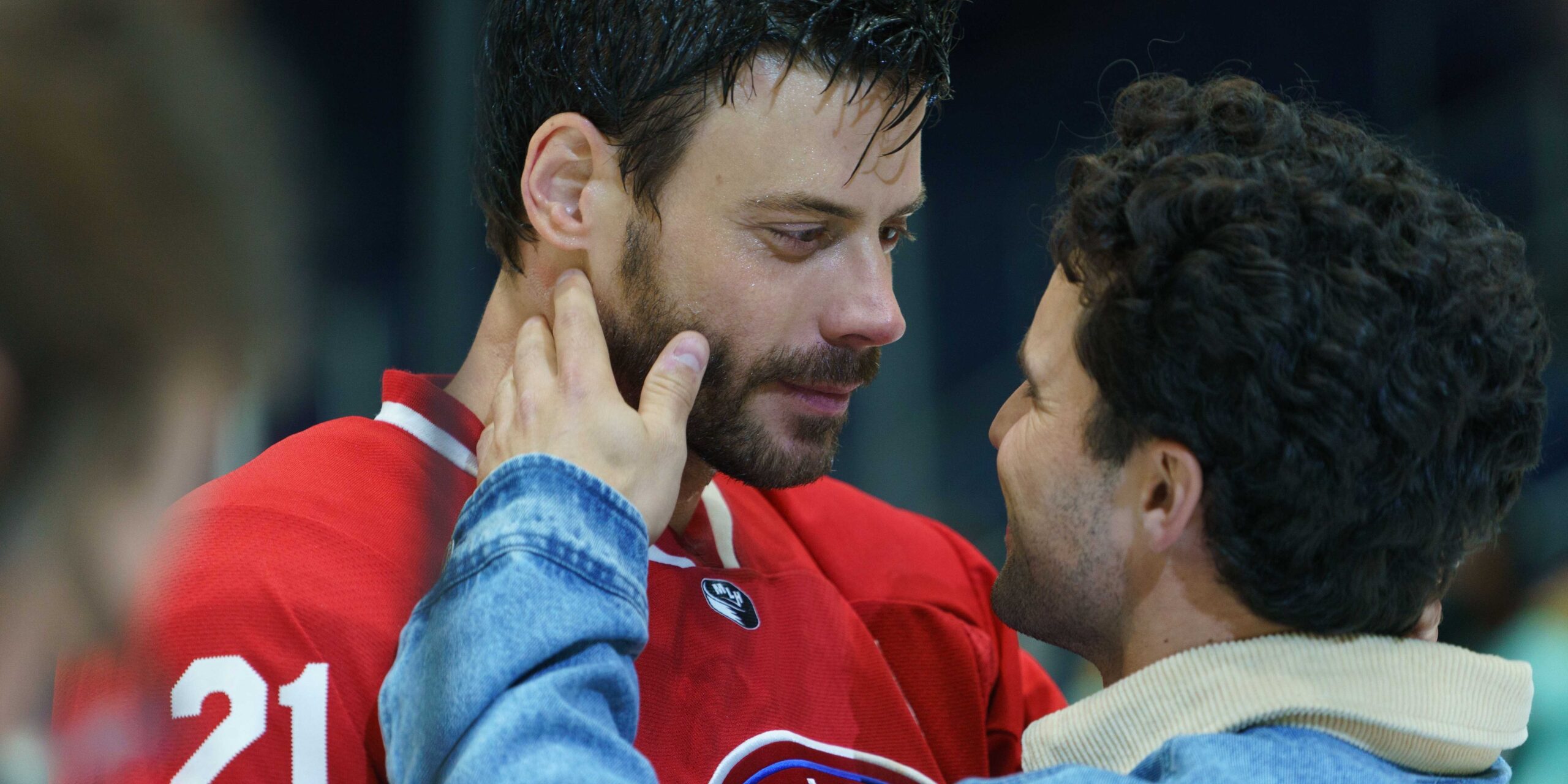 scott and kip embrace in heated rivalry scaled