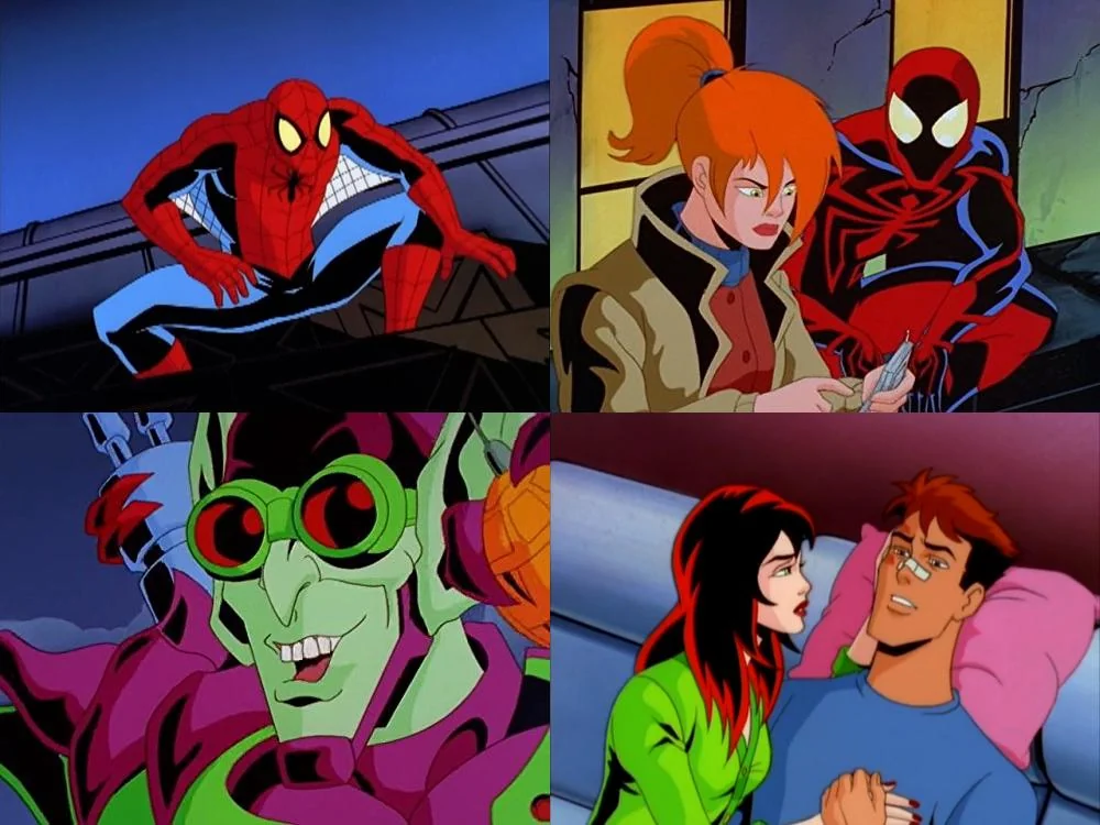 Spider-Man Unlimited İncelemesi: Distopik Bir Başkaldırı ve Otoriter Ütopya Eleştirisi 2 spiderman