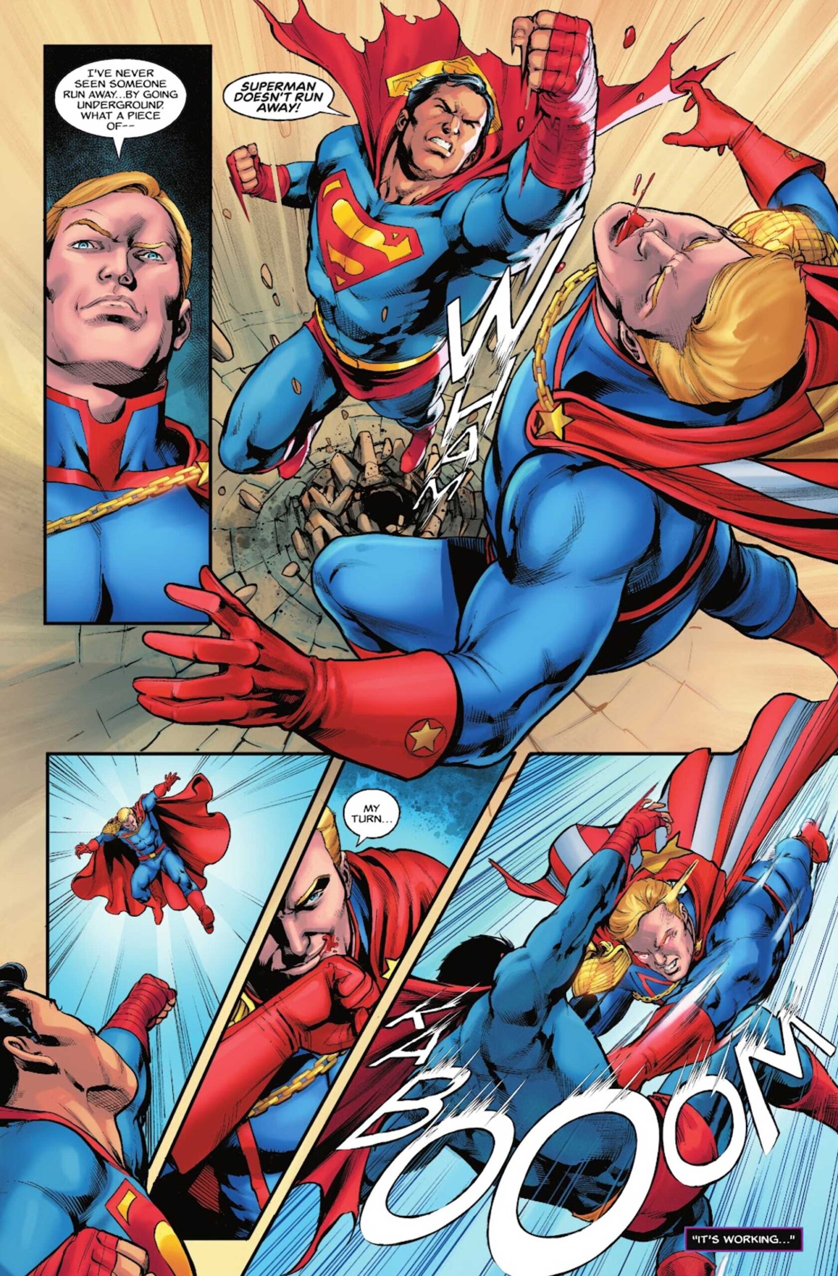 superman vs homelander trade punches scaled