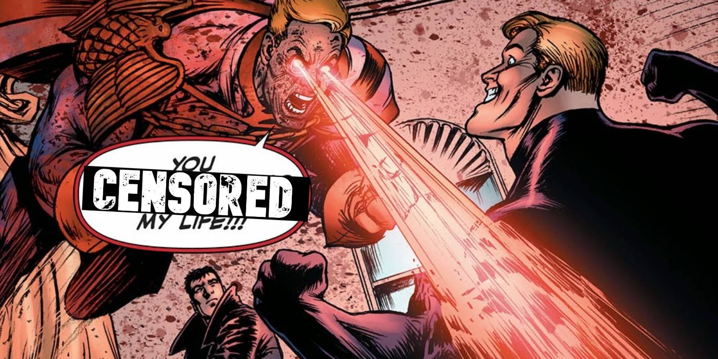 the boys homelander plothole comic 2