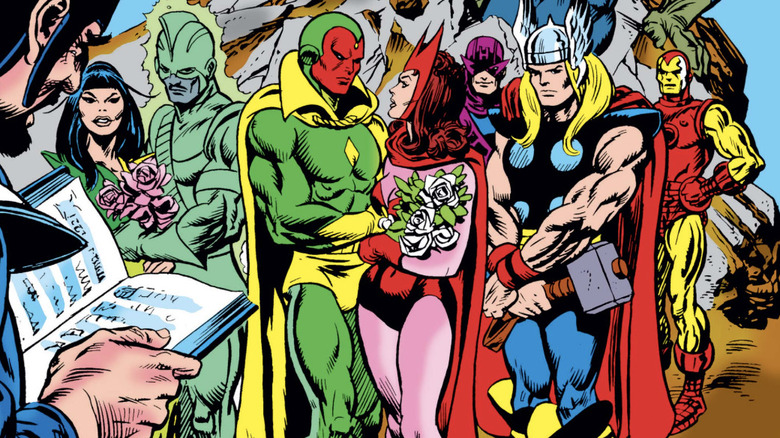 why the mcu may not feature a vision scarlet witch and wonder man love triangle 1769442012